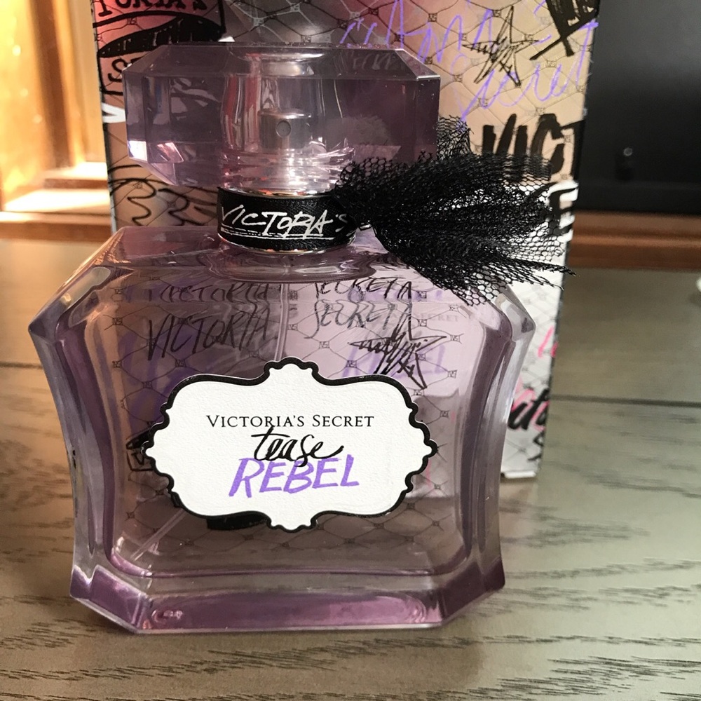 Victoria secret tease rebel
